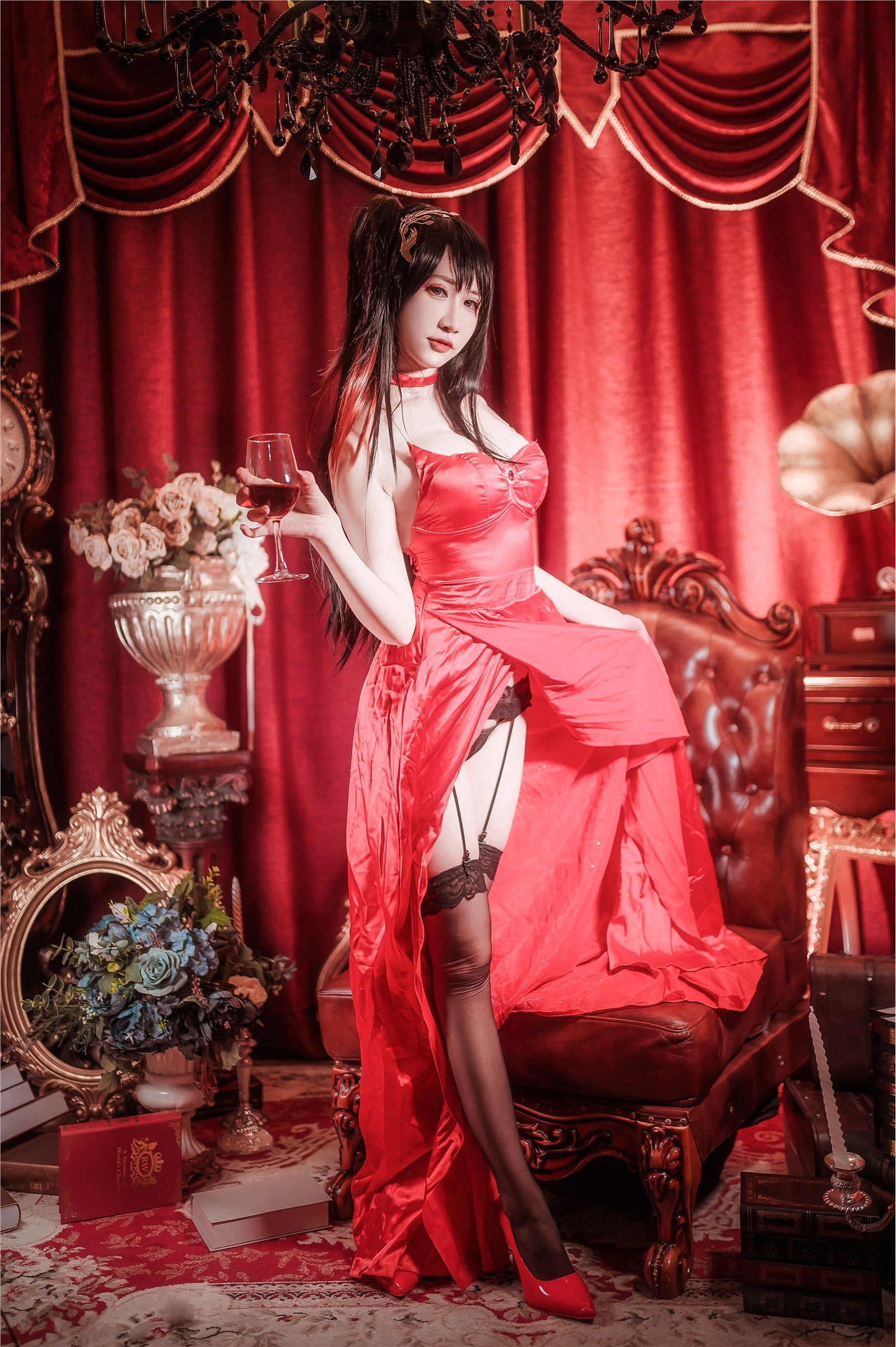 Ruanyi _Fairy - Big Phoenix dress(7)